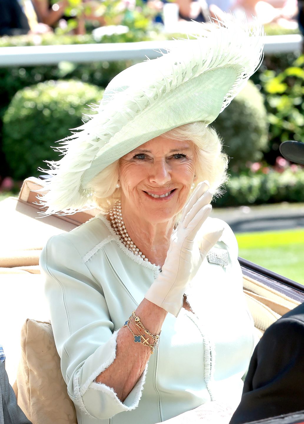 królowa Camilla