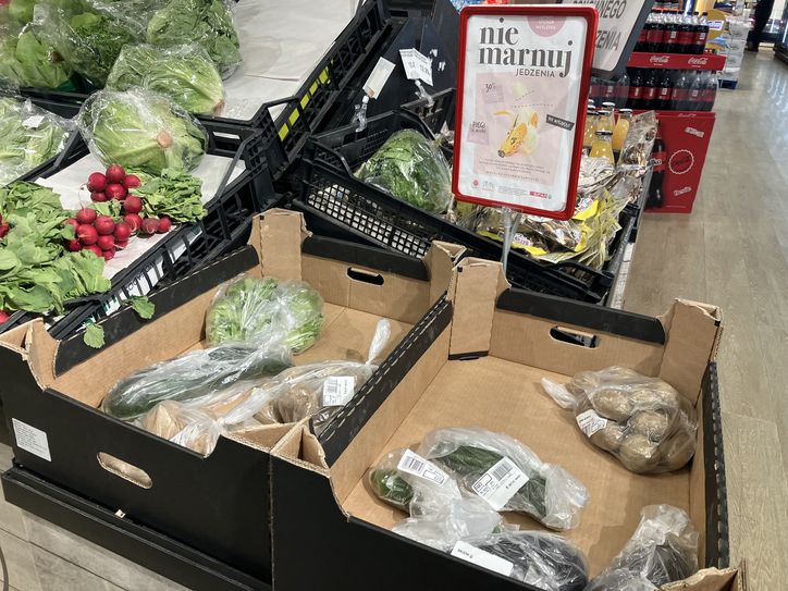 Sklep Spar w Poznaniu i oferta warzyw w obniżonej cenie