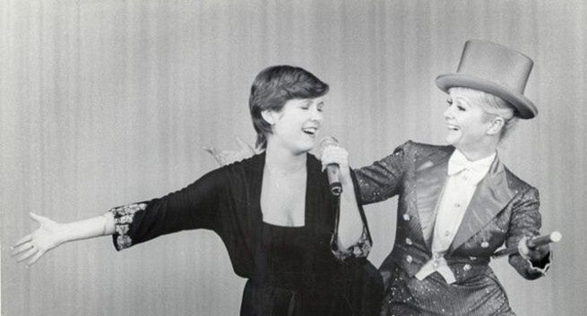 "Carrie Fisher i Debbie Reynolds prywatnie" w HBO