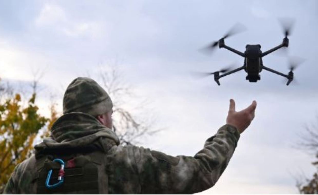 Russians turning drones into nail-armed hunters for aerial combat