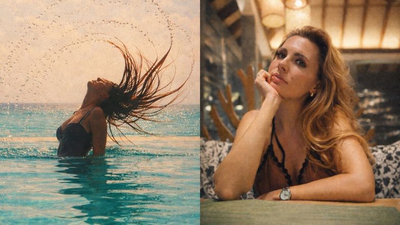 Agnieszka Hyży UDAJE SYRENKĘ na egzotycznych wakacjach. Tylko po