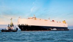 Volkswagen napędza statki transportujące samochody zużytym olejem z restauracji