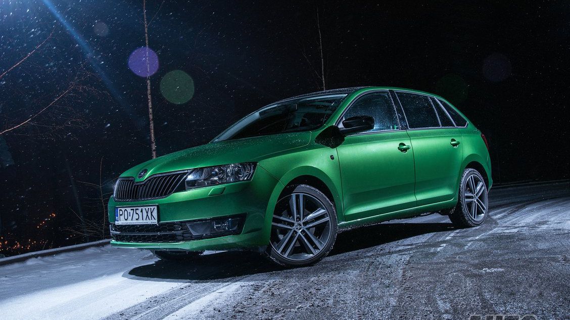 Skoda Rapid Spaceback