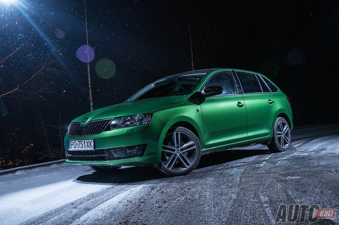 Skoda Rapid Spaceback