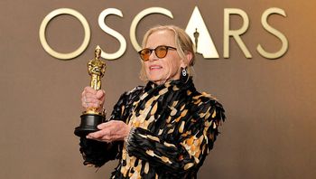 "Chcę podziękować psom". 75-latka ze "Zniknięć" zaskoczyła na Oscarach