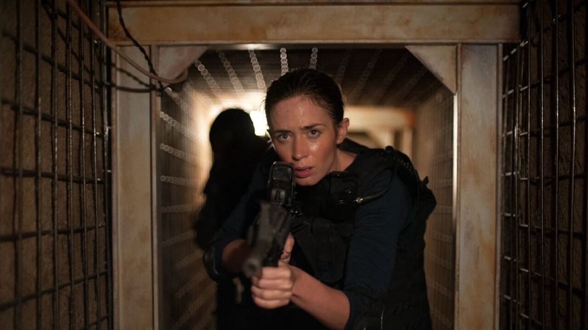 Emily Blunt w "Sicario" z 2015 roku