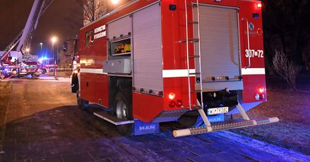 Lubuskie. Wypadek pijanego strażaka. Jechał do pożaru