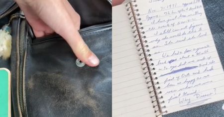 Kupiła kurtkę w lumpeksie. Zaniemówiła, gdy zajrzała do kieszeni
