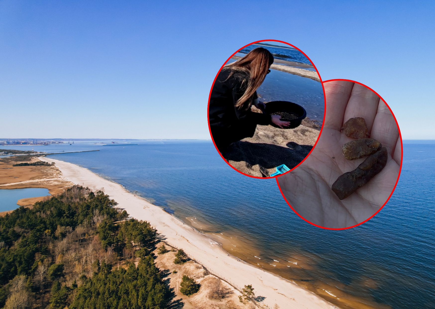 Ruszyłam na poszukiwania złota Bałtyku. Naprawdę można znaleźć