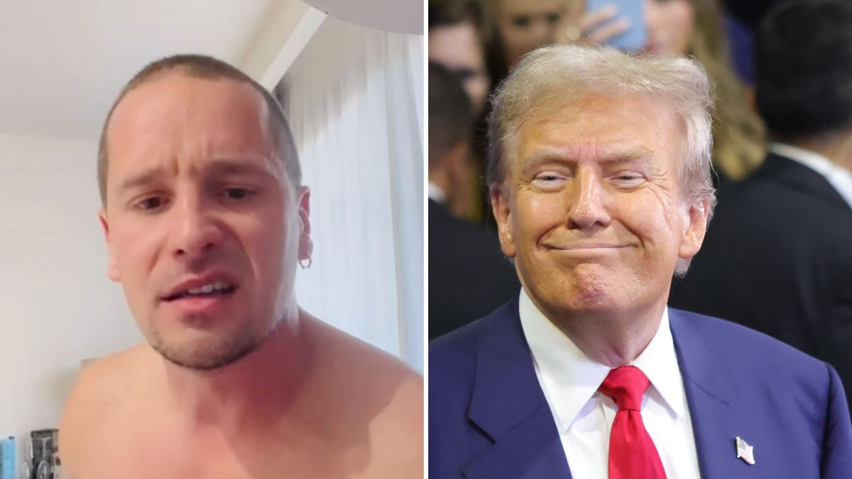 Krzysztof Zalewski ostro o Donaldzie Trumpie 