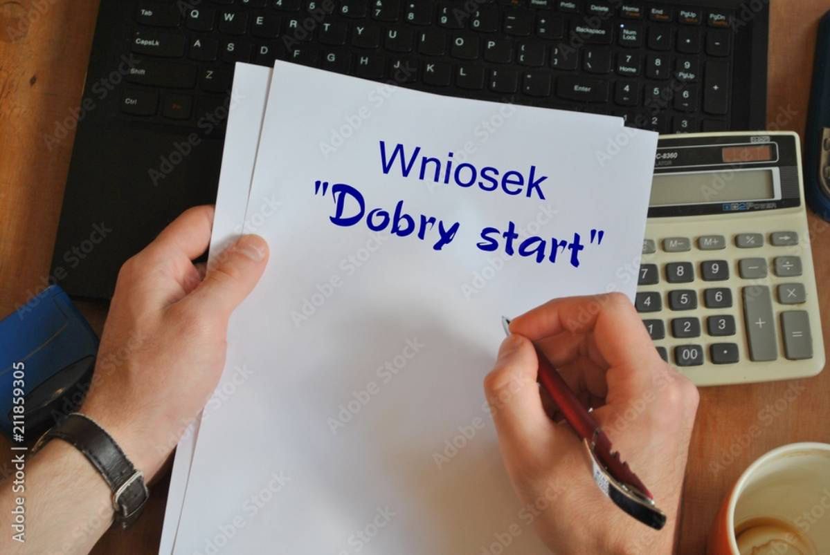„Dobry Start” – zachodniopomorski ZUS przypomina, że można składać wnioski