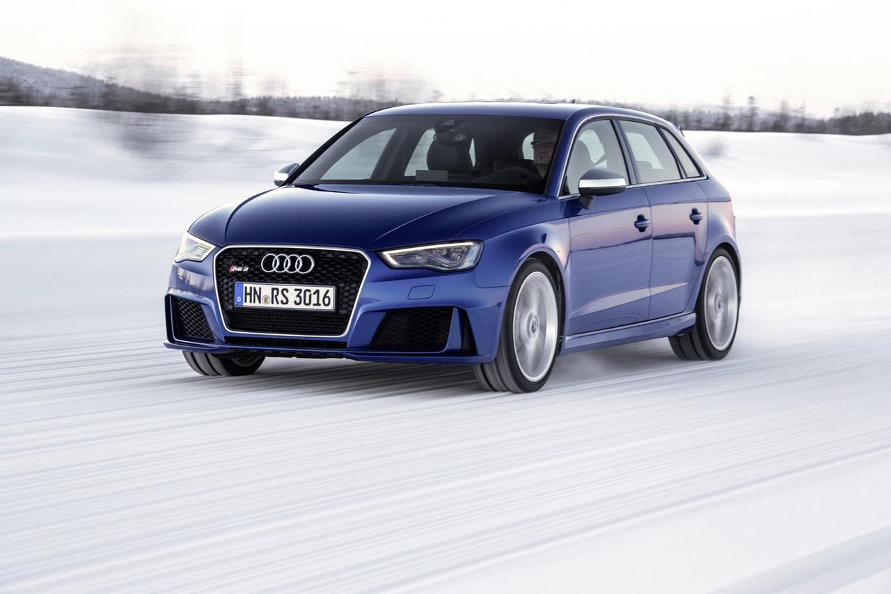 Audi RS3 Sportback na nowych zdjęciach [galeria]