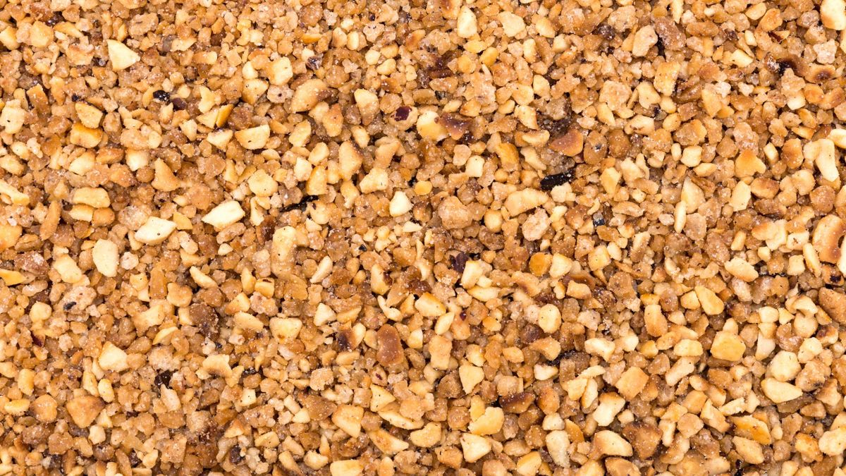 Posiekanie orzechy włoskie