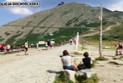 Koronawirus w Polsce. Kontrole w Karpaczu i na szlakach górskich. Policjanci apelują do turystów