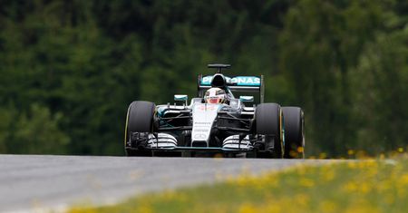Wyniki kwalifikacji do Grand Prix Austrii 2015