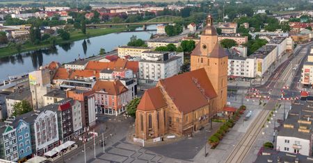 Pogoda w Gorzowie Wielkopolskim. Prognoza na poniedziałek 23 marca. Rano chłodno
