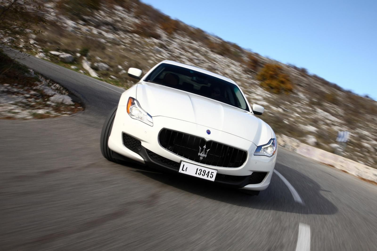 Odświeżone Maserati Quattroporte [galeria] 18