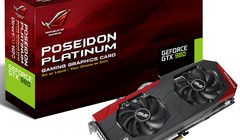 ROG Poseidon GTX 980 - nowa karta graficzna z chłodzeniem hybrydowym od Asusa za 2599 zł