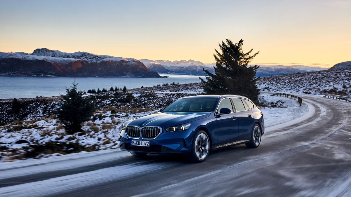 Nowe BMW Serii 5 Touring (G60)