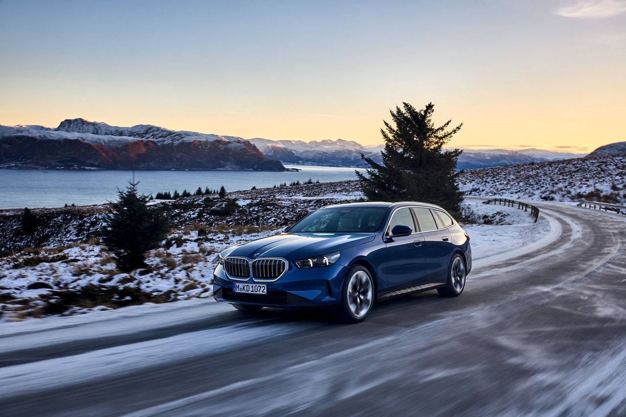 Touring dołącza do oferty BMW Serii 5. Na początek elektryki i bazowy diesel