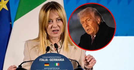"Zszokowany". Meloni odpowiada na słowa Trumpa