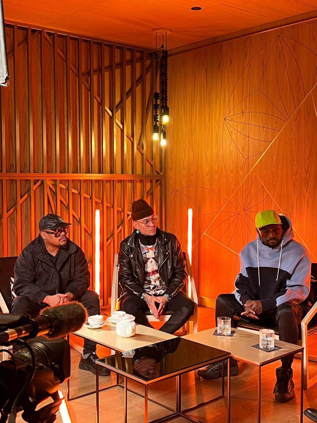Wywiad Tomasza Kammela z członkami "Black Eyed Peas"