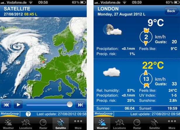 WeatherPro na iPhone’a w niższej cenie! 2