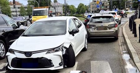 Odurzony i pijany potrącił rowerzystkę. W pościg ruszyła SOP