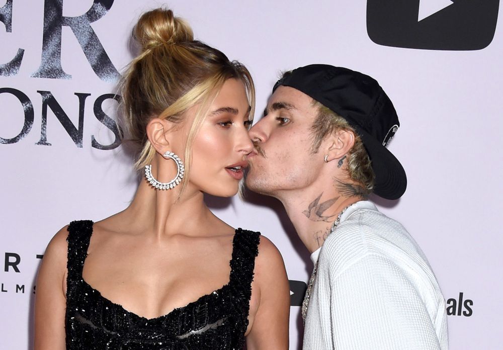 Justin Bieber i Hailey Bieber