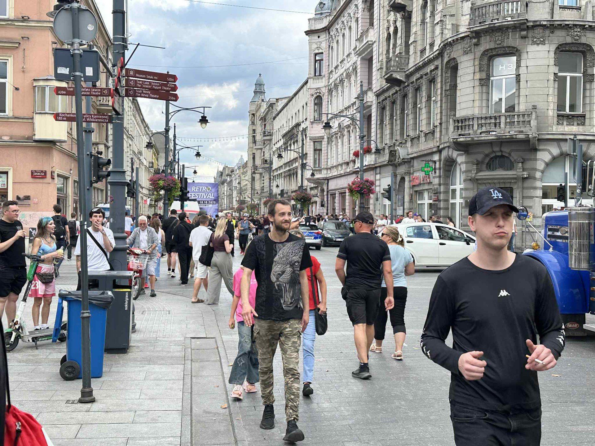 Parada wolności lodz piotrkowska