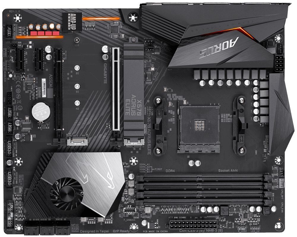 GIgabyte X570 Aorus Elite