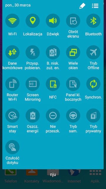 Galaxy S6 (edge) - przegląd interfejsu. Jak zmienił się TouchWiz? 8