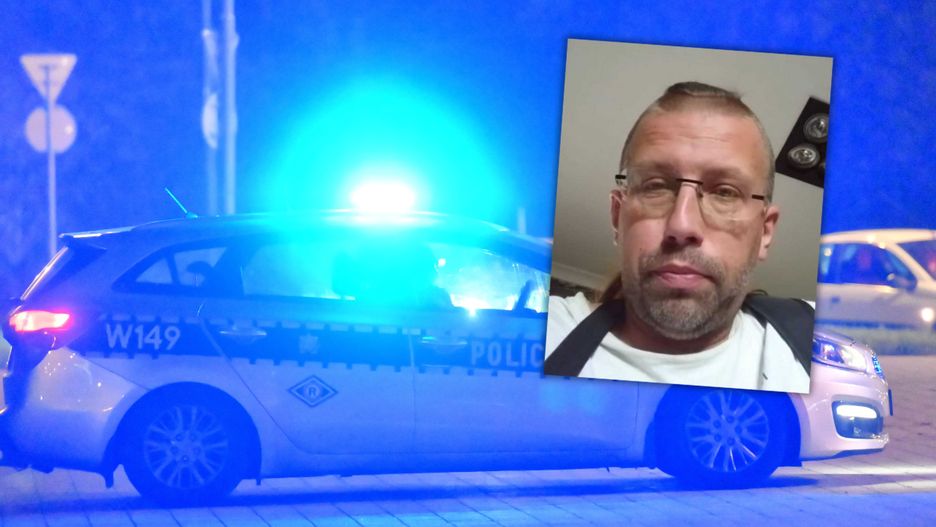 Policja publikuje zdjęcie poszukiwanego mężczyzny