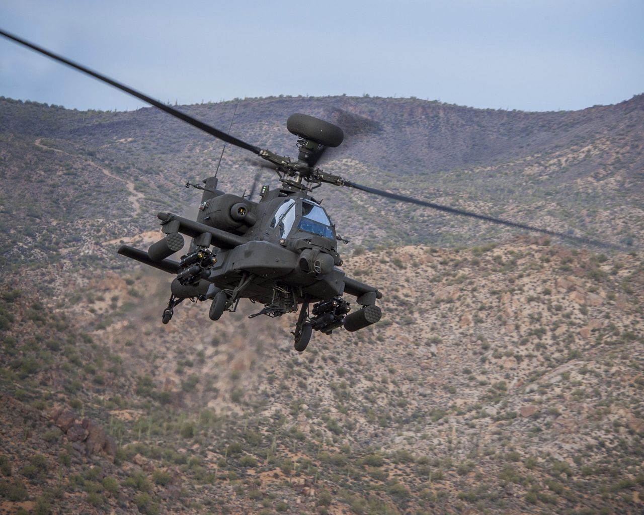 Śmigłowiec AH-64E