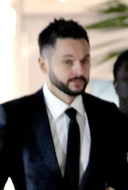 Christina Aguilera świętuje z narzeczonym jego 40. urodziny