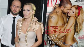 Doda zakochała się w Błażeju, gdy miała "serce rozerwane na strzępy". "Ty na początku mi się nie podobałeś"