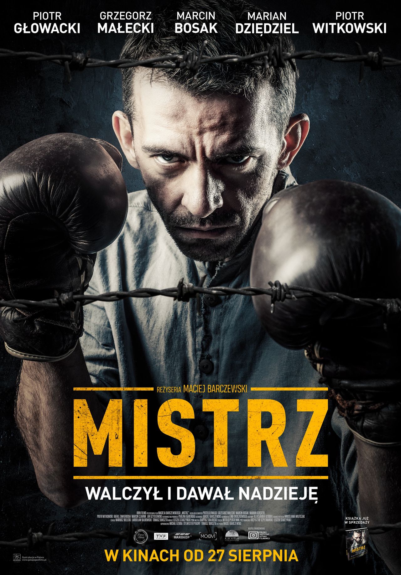 "Mistrz" już w kinach