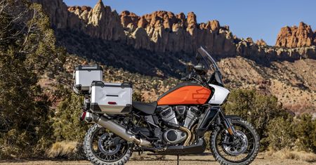 W styczniu Harley-Davidson zaprezentuje nowości na 2021 r. Na czele Pan America