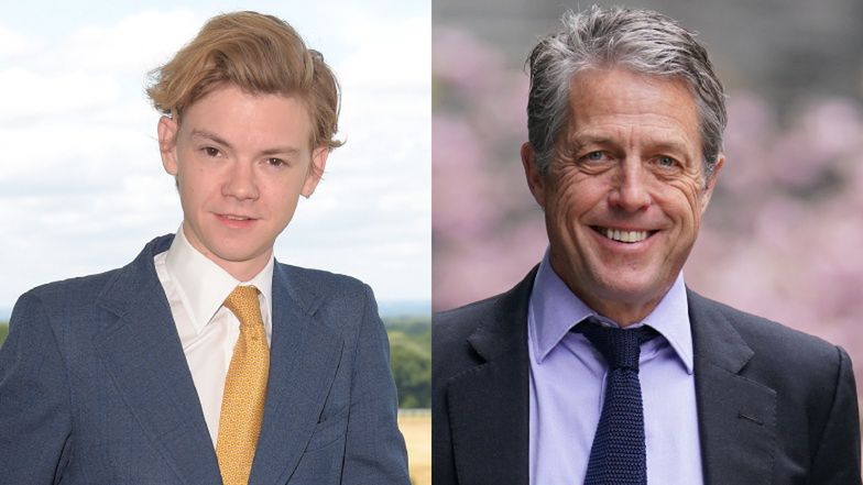 Thomas Brodie Sangster i Hugh Grant