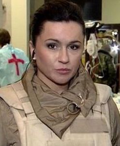 Beata Tadla po wizycie w Kijowie: "Nigdy nie byłam tak blisko śmierci i zagrożenia"