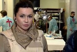 Beata Tadla po wizycie w Kijowie: "Nigdy nie byłam tak blisko śmierci i zagrożenia"