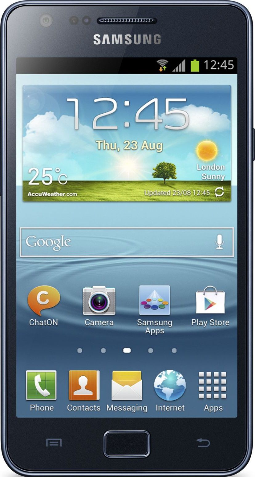 Samsung Galaxy S II Plus