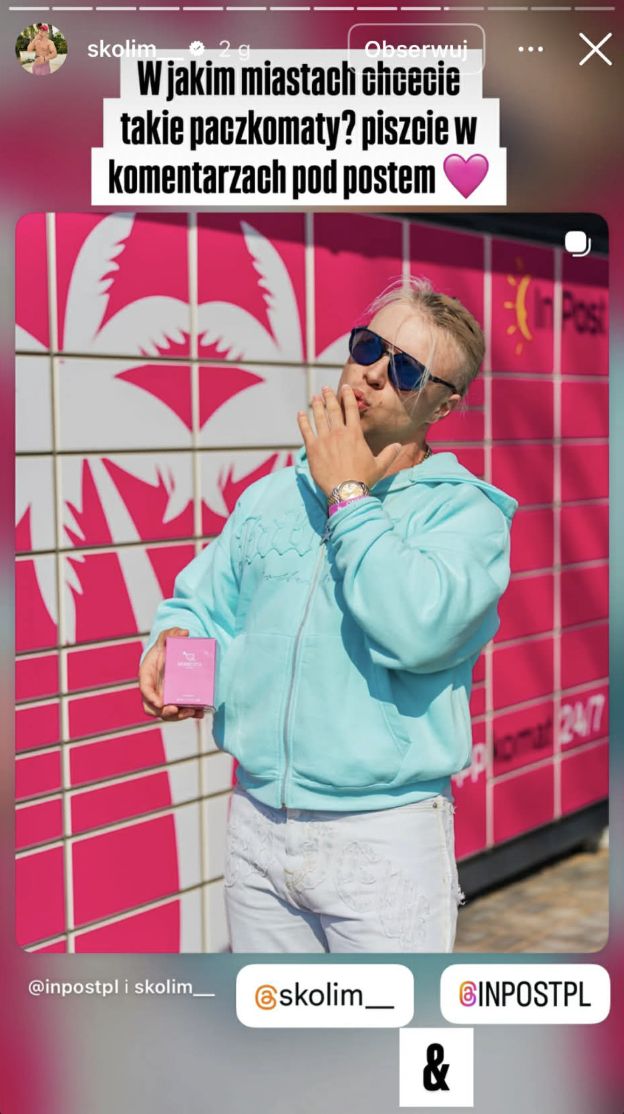 Skolim poinformował o współpracy z InPostem