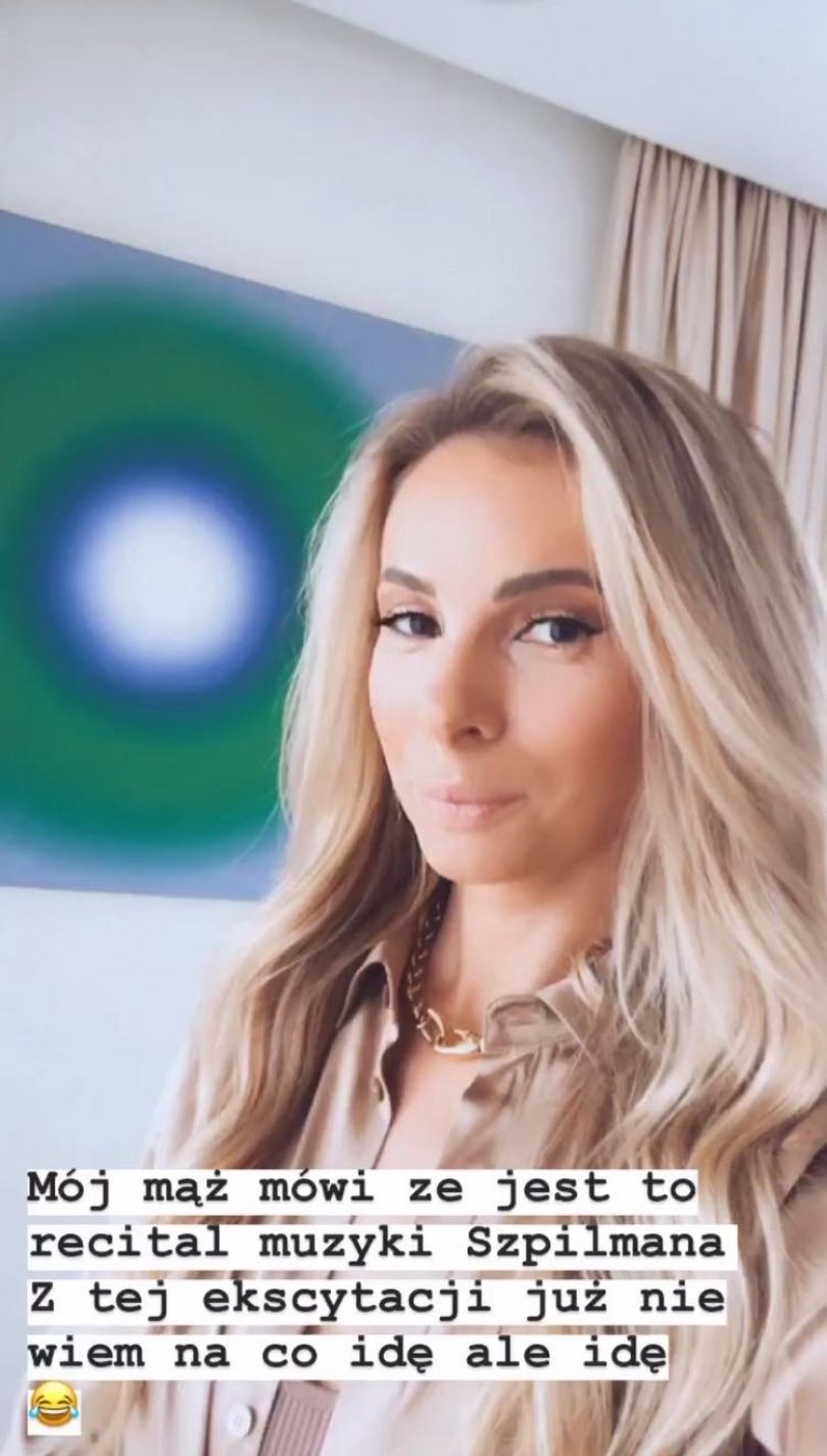 Izabela Janachowska wybrała się na recital