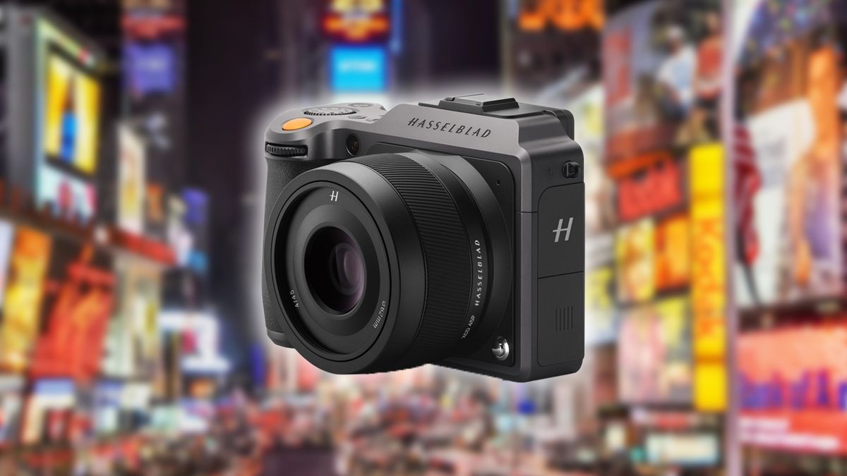 Hasselblad XCD 45 mm f/4 (45P) - najlżejszy średnioformatowy obiektyw z AF 1