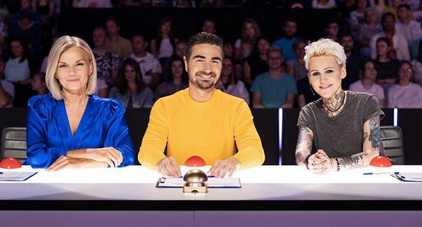 „Mam talent! 14” w TVN zadebiutuje 3 września. Kliment, Foremniak i Chylińska w jury
