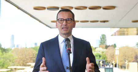 Premier po spotkaniu z francuskim biznesem: rozmawiamy o różnych wielkich inwestycjach w Polsce