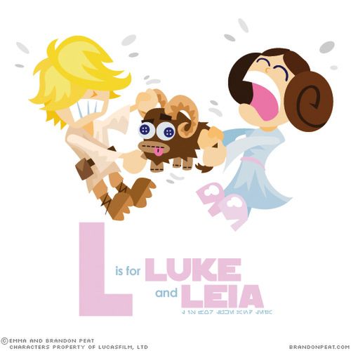 Alfabet Star Wars 6