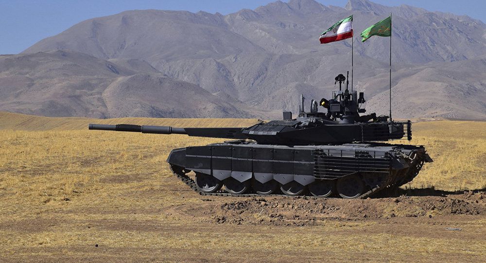 Irański sprzęt wojskowy. Jakim uzbrojeniem dysponuje Iran? 4