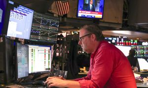 Spadki na Wall Street. Ropa naftowa dyktuje warunki na giełdzie